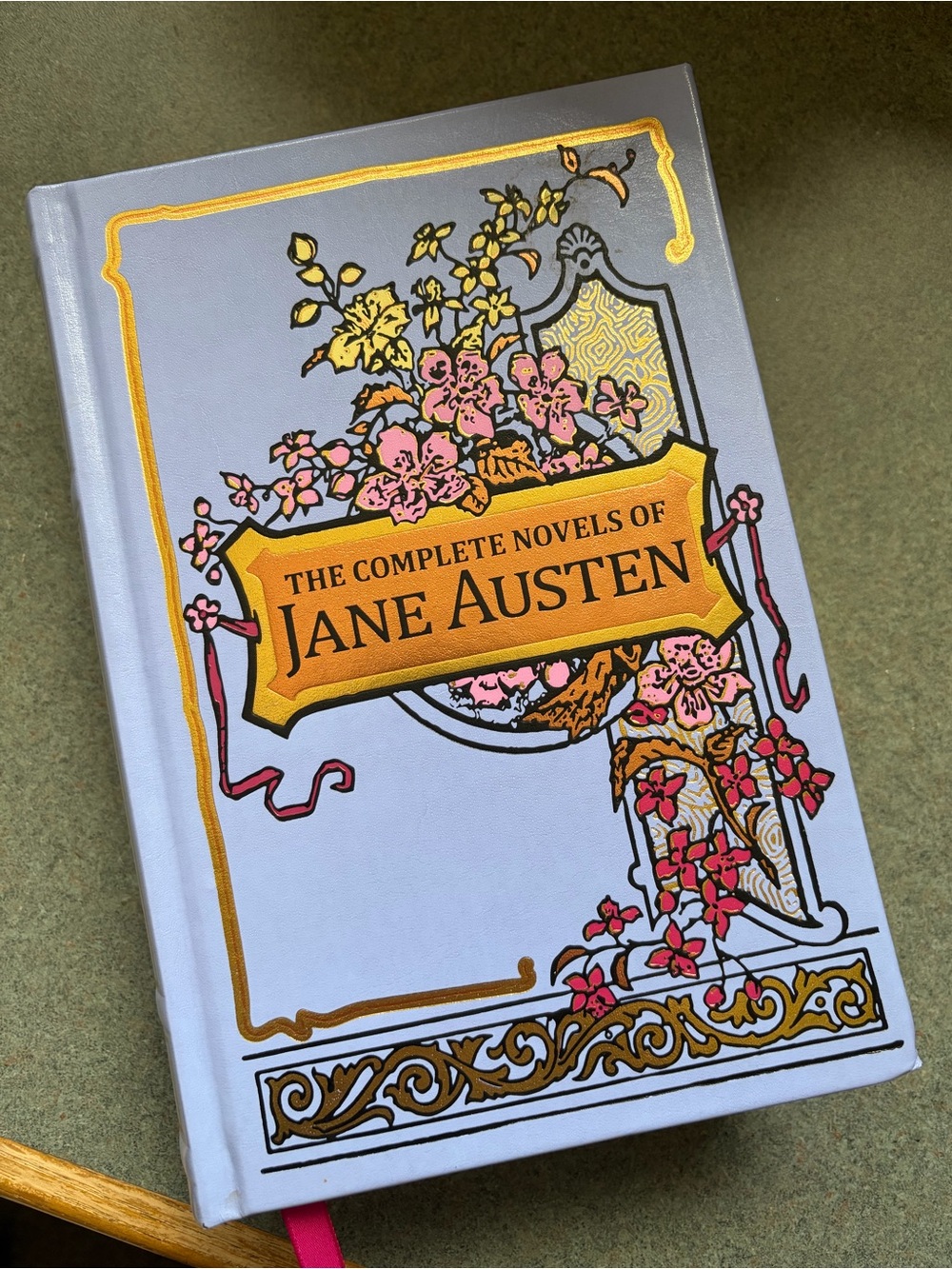 The Complete Novels of Jane Austen Deluxe Leather-bound Edition